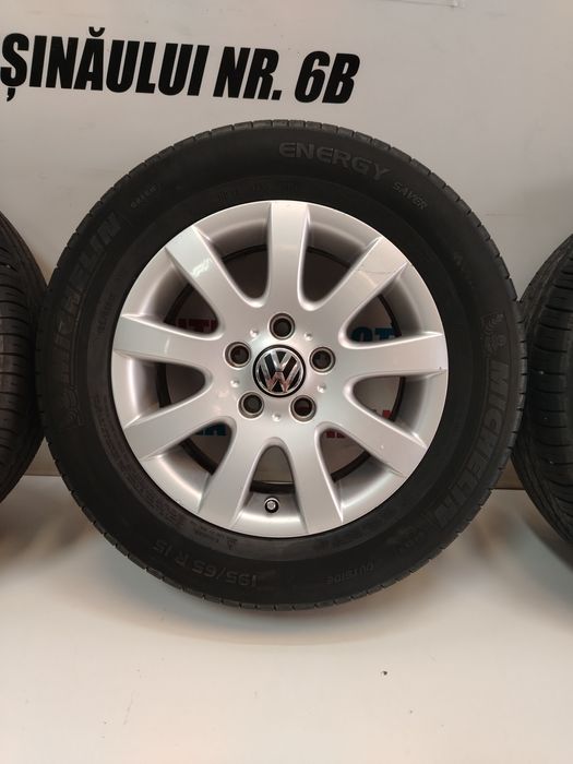 Jante aliaj Golf 5 6 Touran A3 Octavia 2 Jetta 195/65 R15