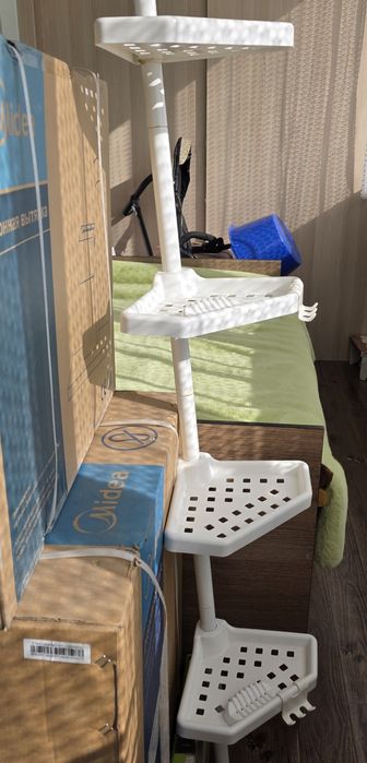 Этажерка-полочки для ванны