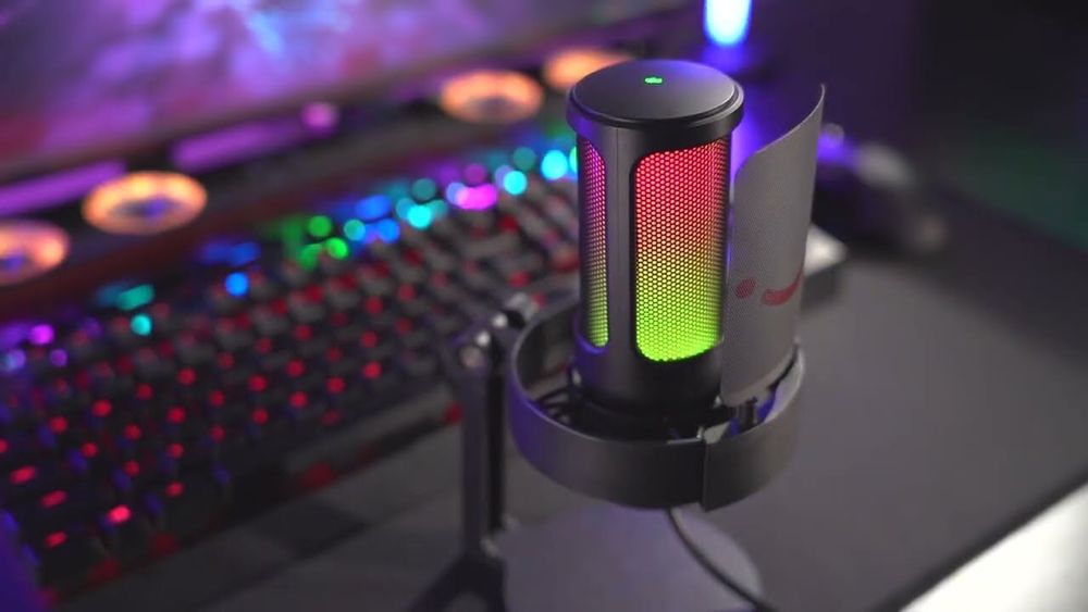 Микрофон fifine a8 для стримов и игр
