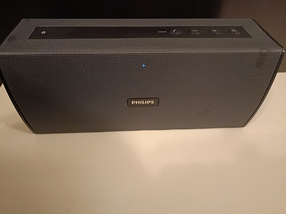 Philips BT 3000 B Wood, boxa portabila Bluetooth, sunet foarte bun!