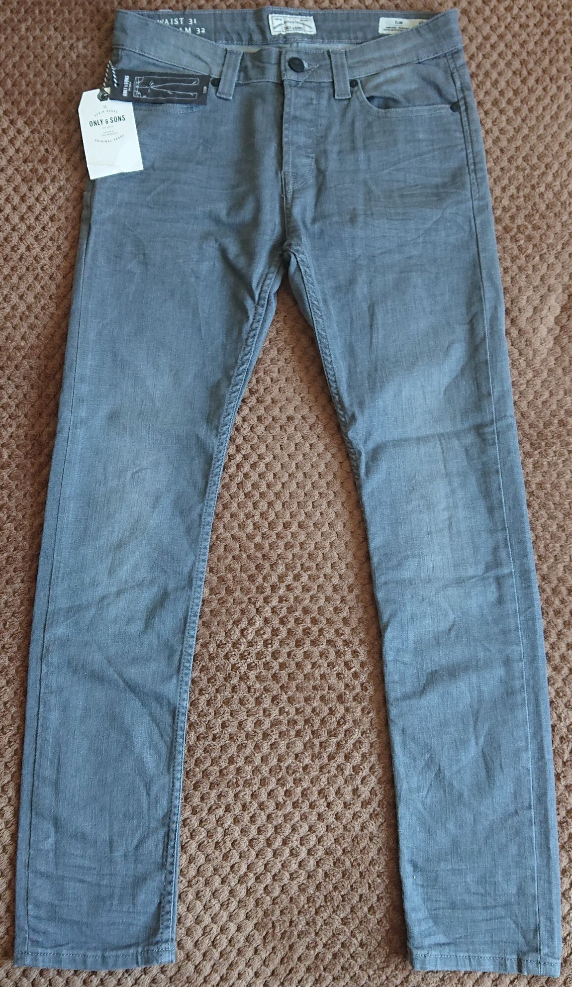 Blugi - Jeans ONLY & SONS - Slim Fit - Marimea S 31/32