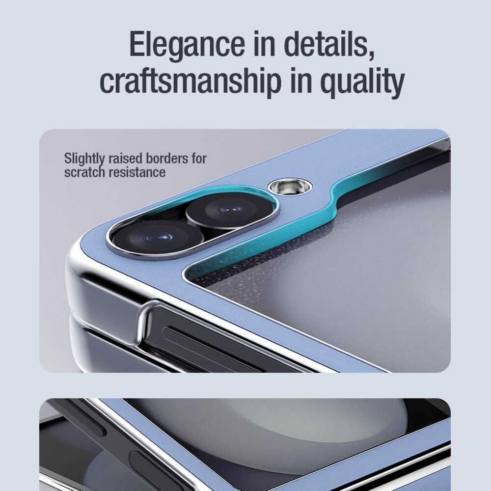 Nillkin CamShield Flip modern case за Galaxy Z Flip 6, Z Flip 7 FE