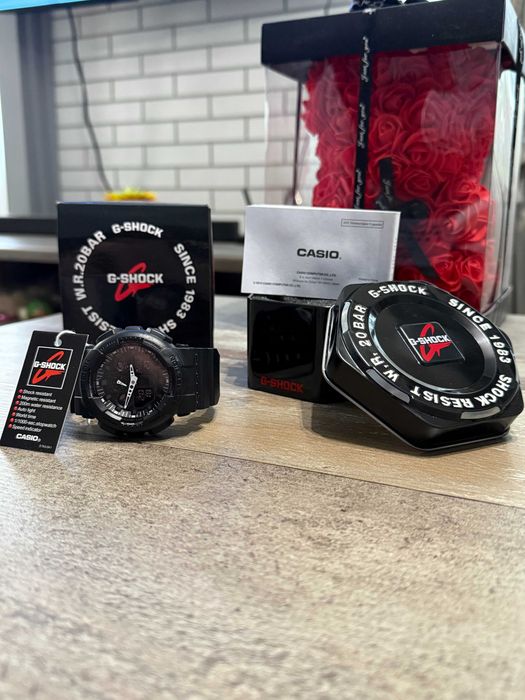 Часовник CASIO G-SHOCK GA-100-1A1