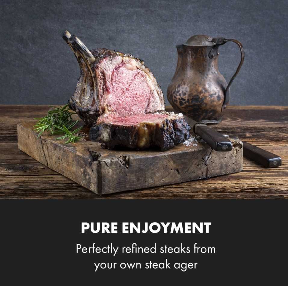 Klarstein Maturator carne Steakhouse Pro Utilizat 1 data