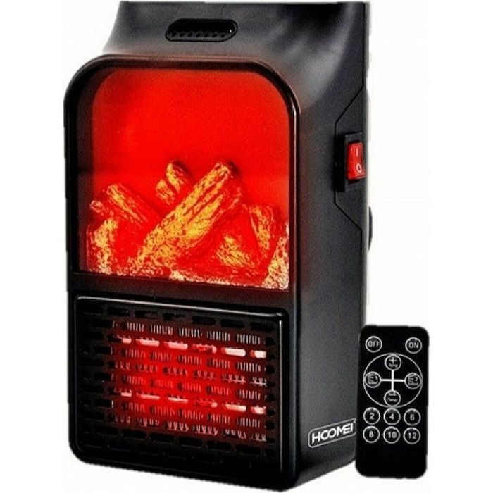 Портативна мини печка с ефект пламък - Flame Heater 900W