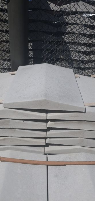 Capace de gard,coame,palarii de 50cm-1m-2metri dale pavaj piatra