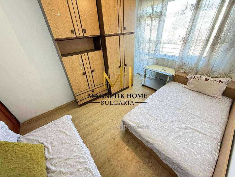 Приветлив тристаен апартамент с ПАРКОМЯСТО в ж.к. Сарафово