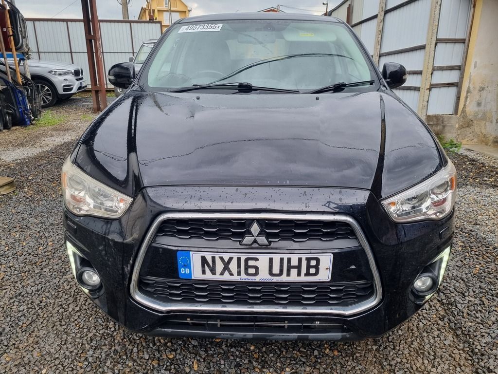 Aripa Stanga Fata Mitsubishi ASX Facelift 2012 2012 - 2016 4 Usi Amethyst Black Pearl ...