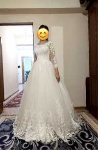 Свадебные платья!