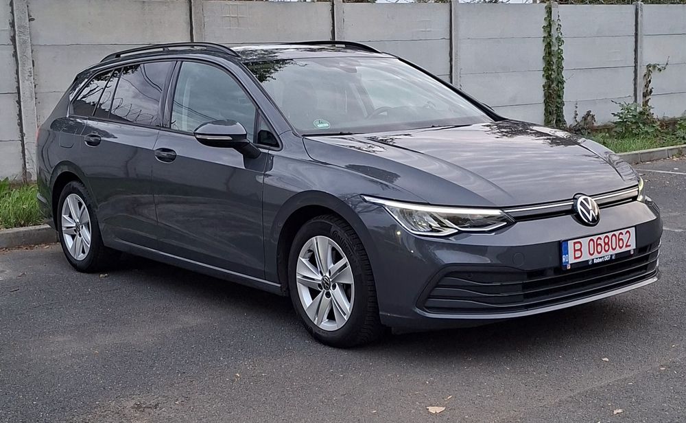 Vw Golf 8 an 2021 motor 1.0 etsi benzina cutie automată DSG