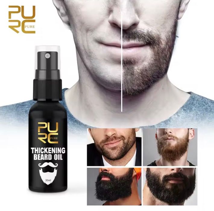 Олио/масло за растеж на брада+Ролер /BEARD GR