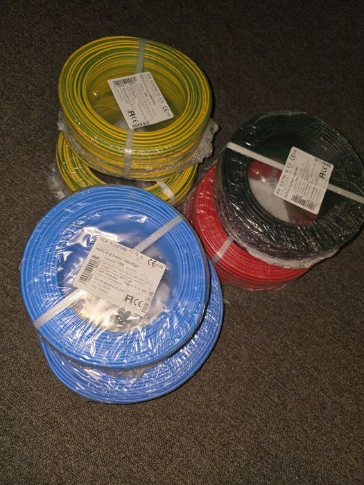 Conductor FY 2.5MM Rola la 100 m