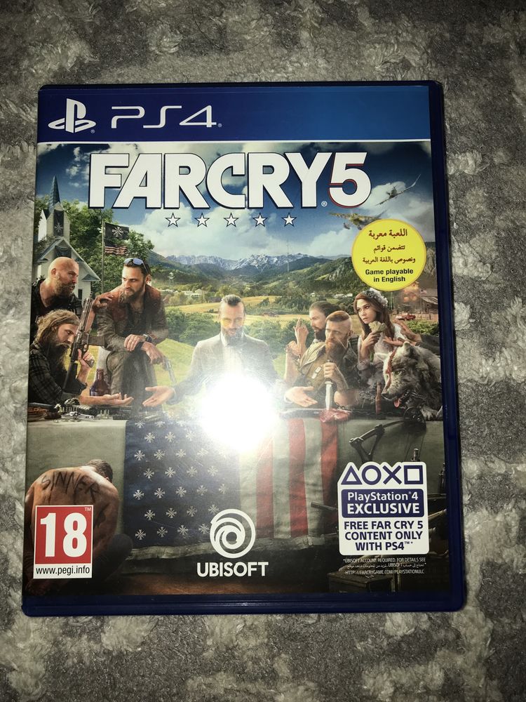 FarCry5 Пс4 новый