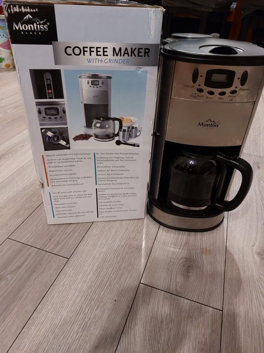 Vand Aparat Cafea Montiss