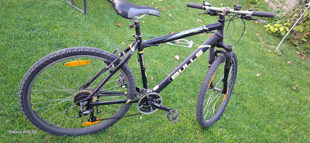Vand bicicleta Bulls cu cadru aluminiu, cu roti26"