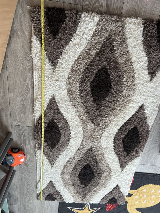 Covoare pufoase  fir lung 3 buc