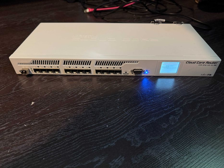 Mikrotik Cloud Core Router CCR 1016-12s-1s+ rm