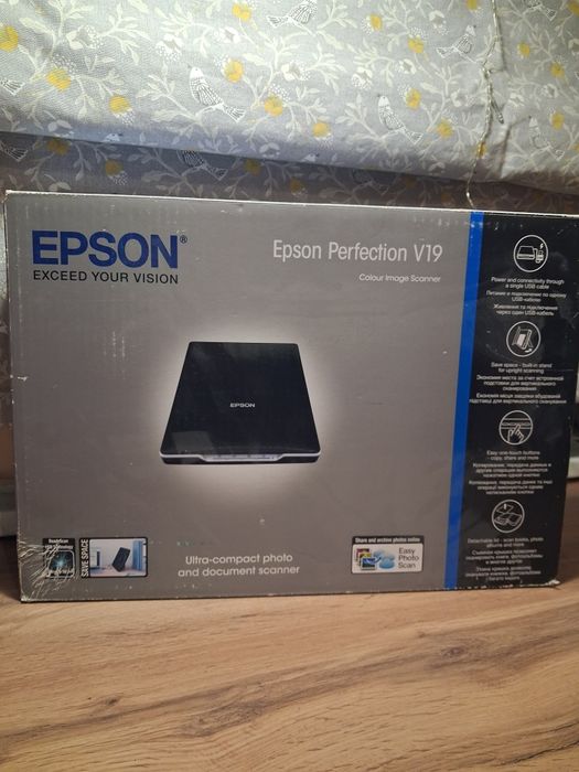 Сканер EPSON V19
