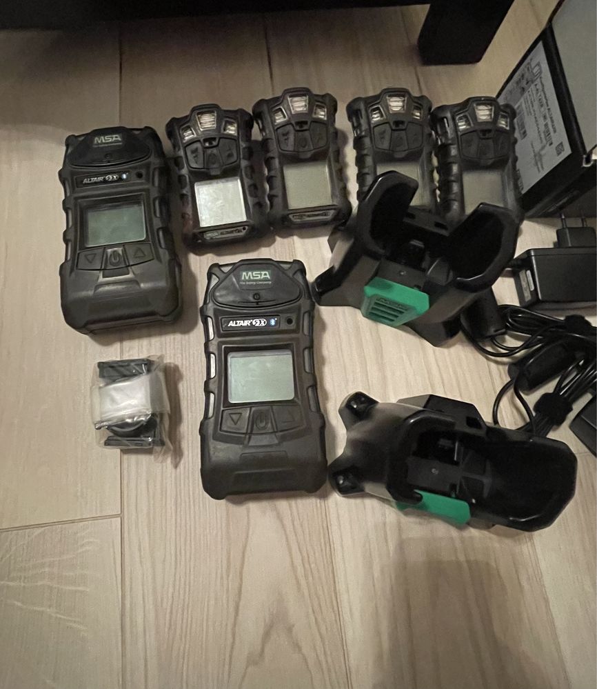 Gas detector Altair 5X & Altair 4X