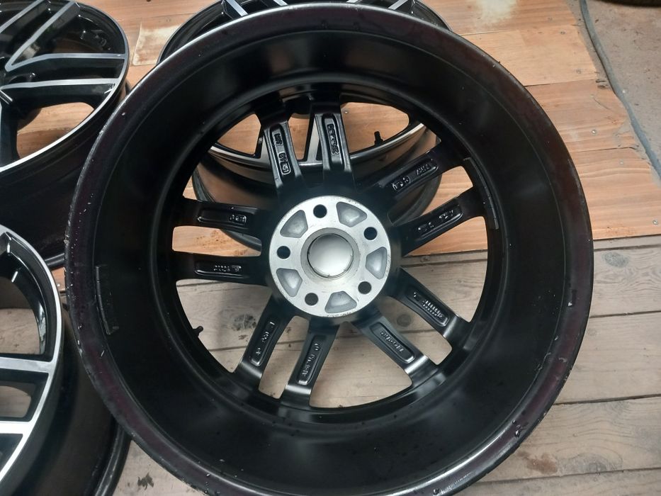 Jante r17 5x112 et  46 vw seat skoda