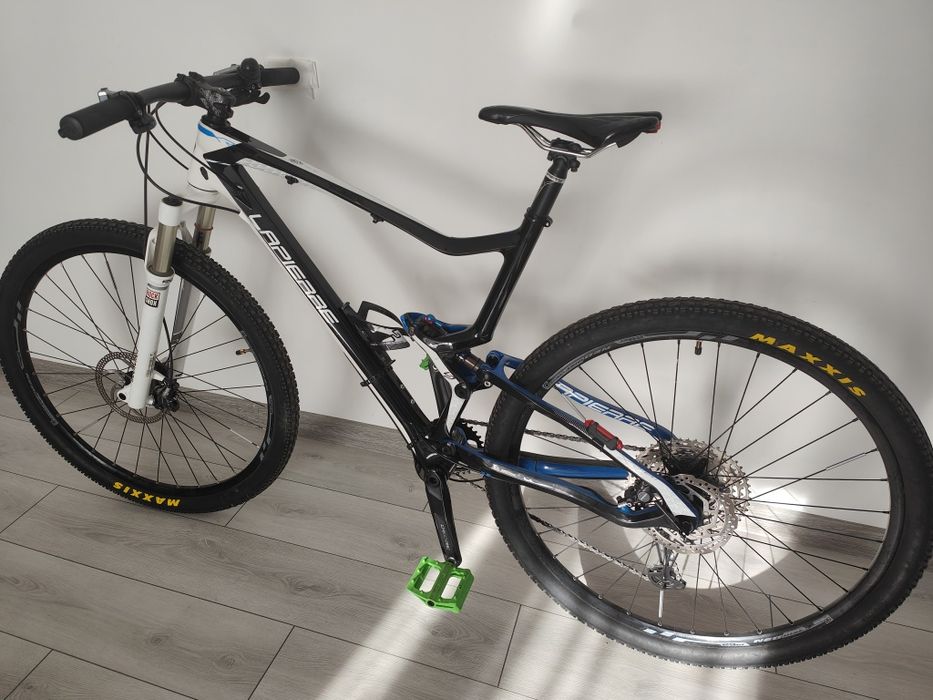 Bicicleta carbon lapierre xr team
