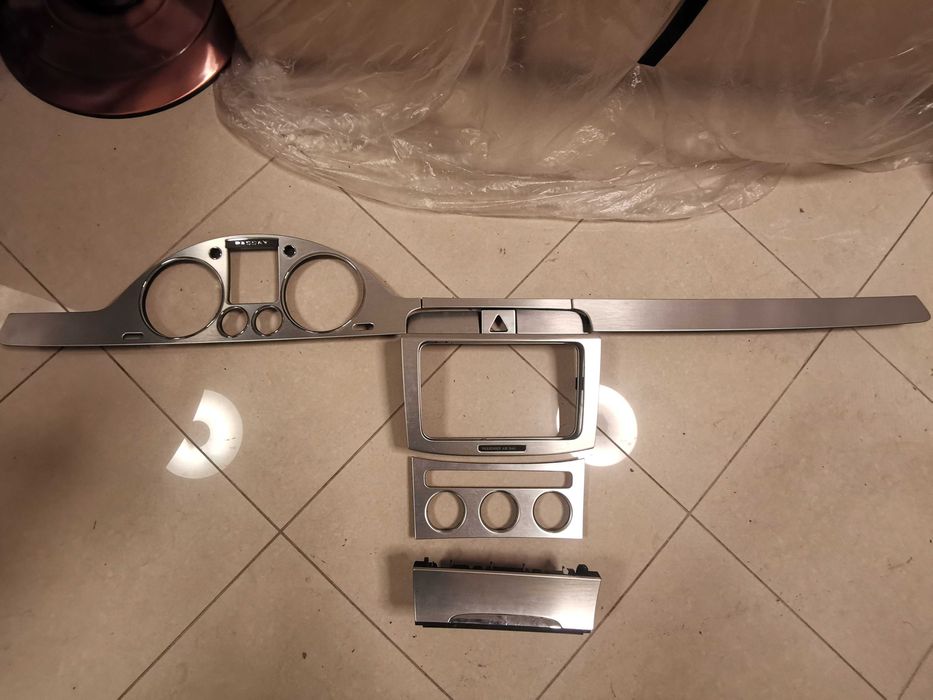 Лайсни дран алуминий пасат б6 passat b6 климатроник пепелник