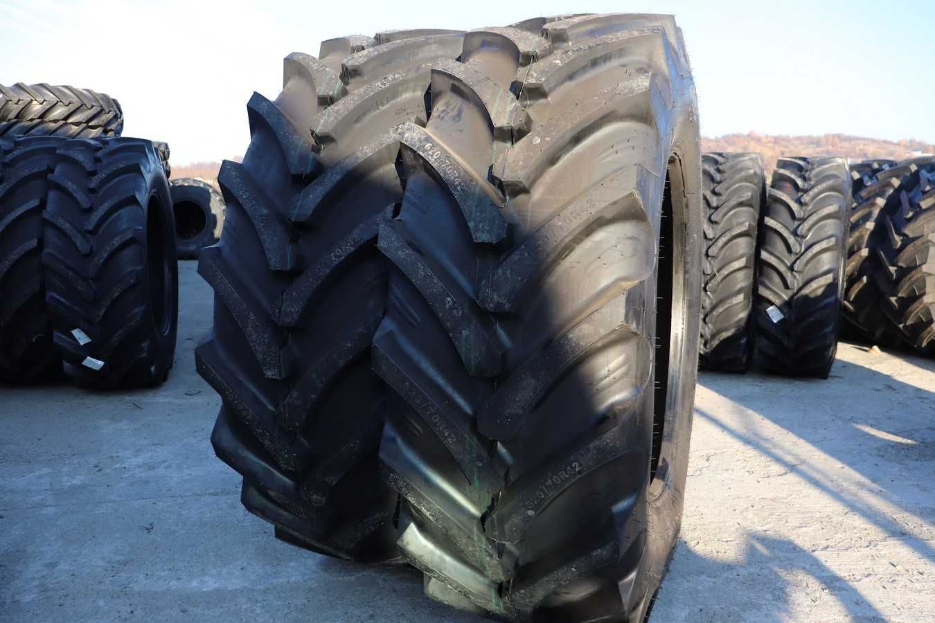 Cauciucuri noi 620/70R42 OZKA anvelope FENDT, SAME cu FACTURA