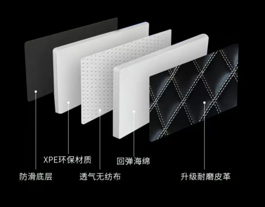 Чехол в багажник BYD Song Plus, коврик в BYD