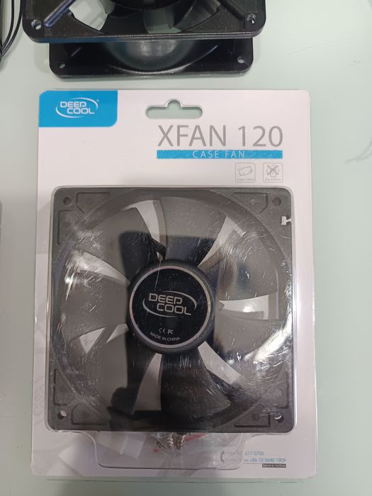 Ventilatoare cooler 12v si 220v pachet