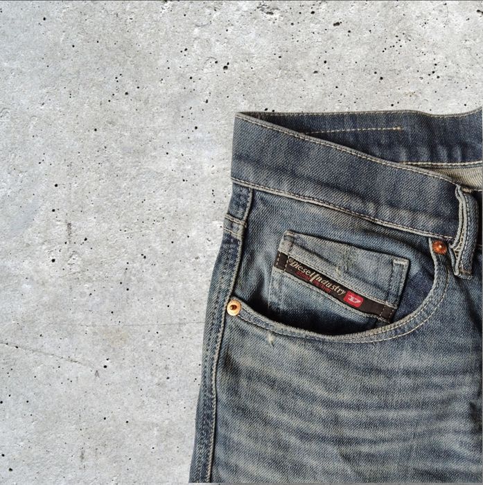 Diesel D-strukt slim W30-L30 мъжки дънки