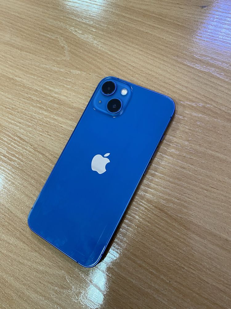 iphone 13 синий 128 гб