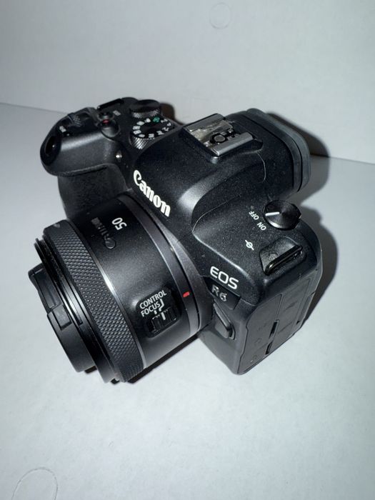 Canon EOS R6 Aparat Foto Mirrorless Full-Frame 20.1 MP Body