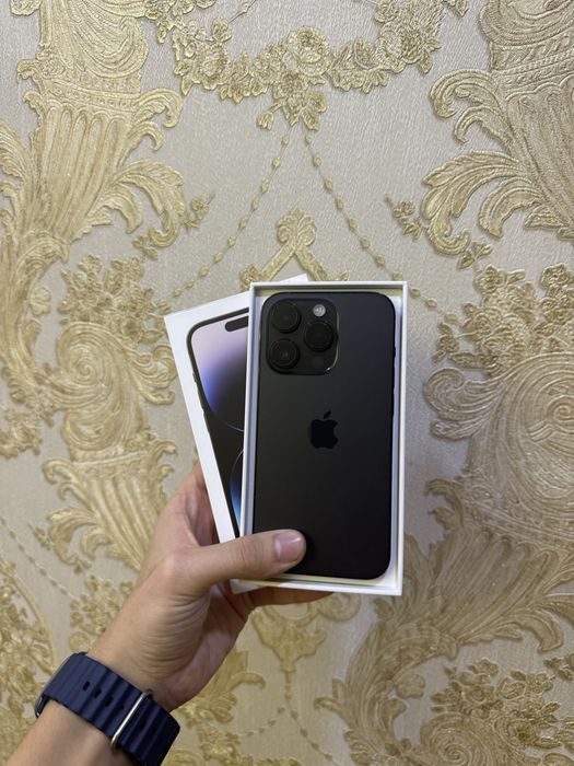 iPhone 14 Pro 128GB Space Black