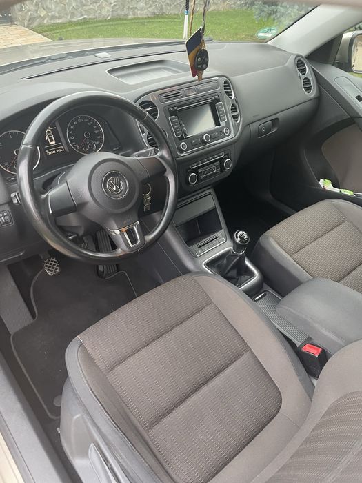 Volkswagen Tiguan 2012