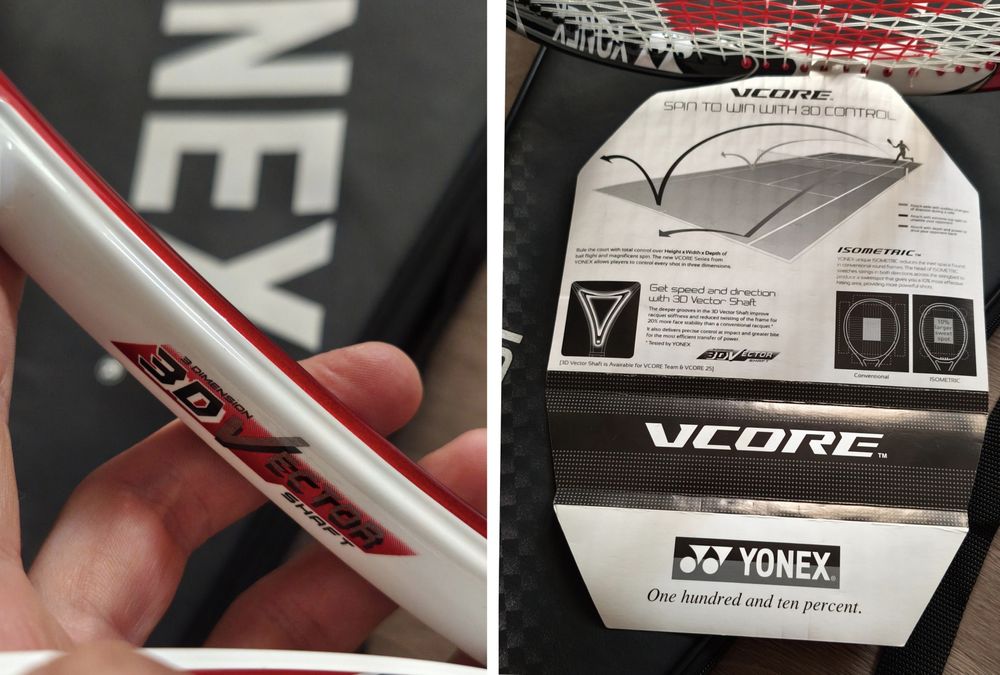 Paleta Tenis Yonex Vcore Noua Semnătura Caroline Wozniacki