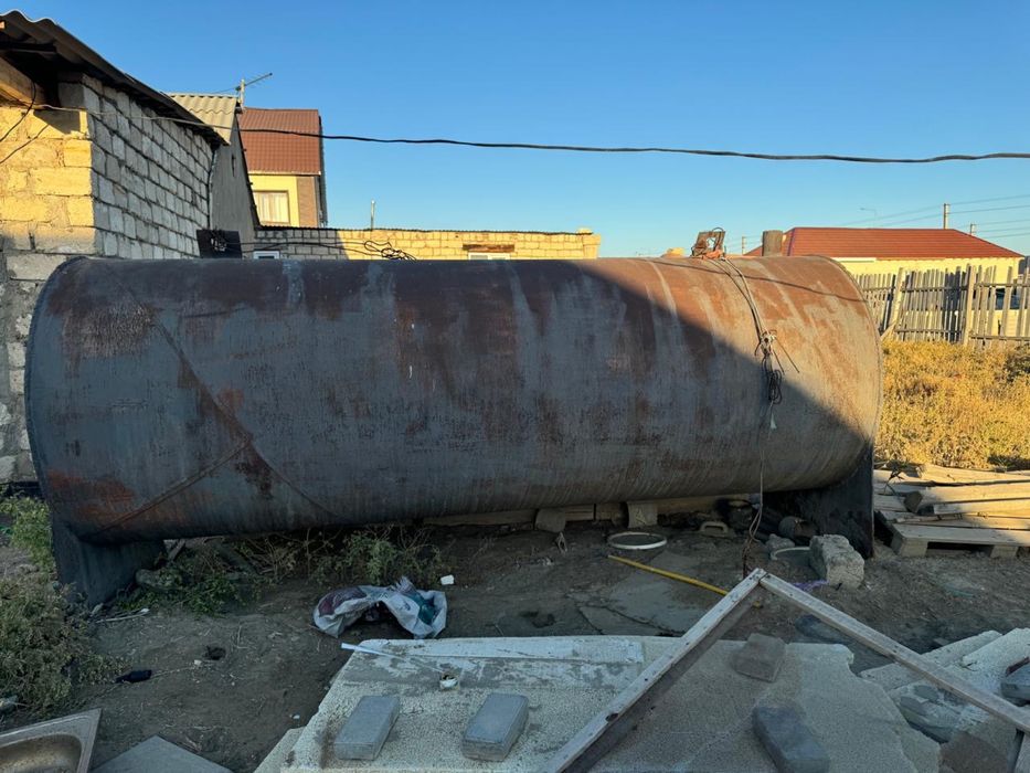 Темір емкость сатылады