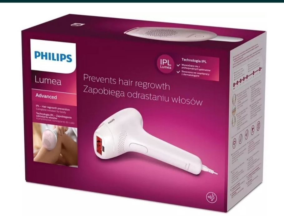 Epilator Philips lumea