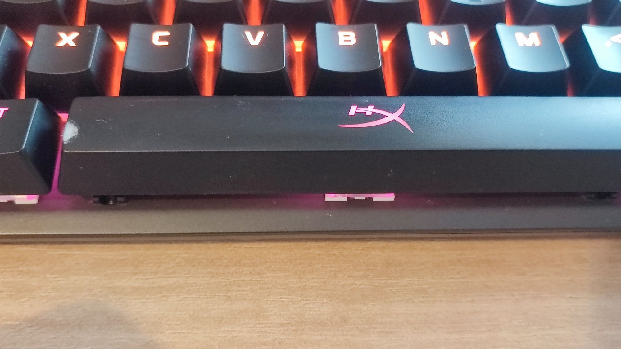Геймърска механична клавиатура - HyperX Alloy FPS RGB