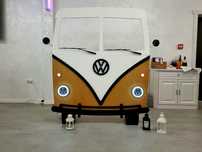 Panou poze evenimente nunta botez cununie majorat petrecere VW T1 auto