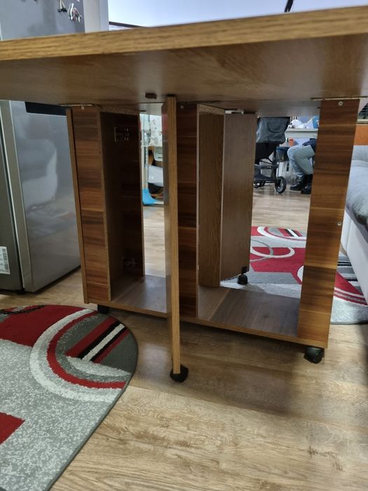 masa extensibila lemn