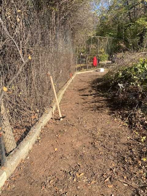Дворове и парцели поддръжка - Рязане на храсти и дървета - Извозване