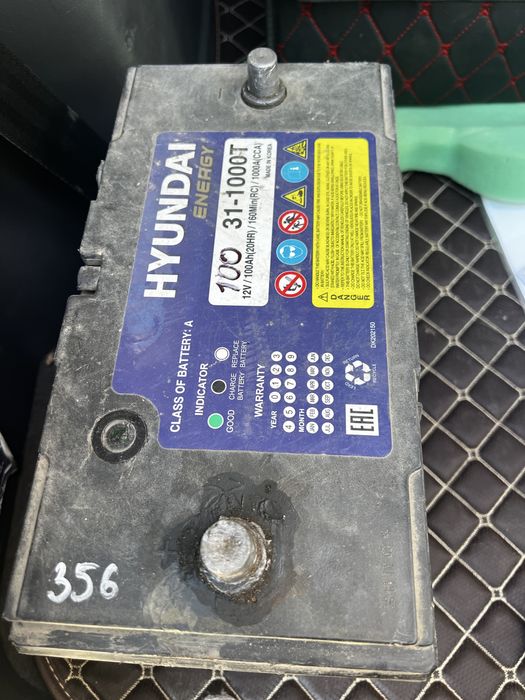 Продам аккумулятор 100