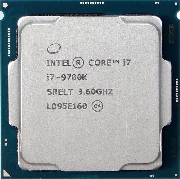 Процессор Core i7 9700К