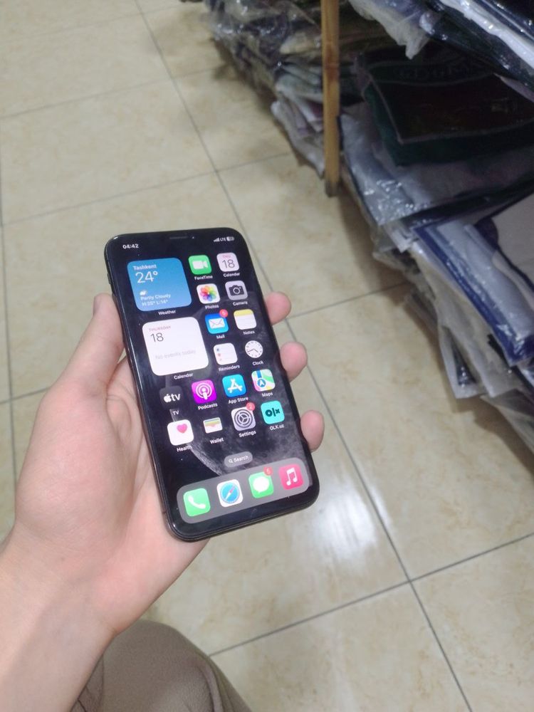 Iphone x holati 10.9.5