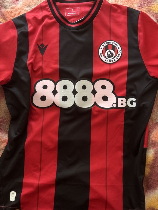 Тениска оригинална Локомотив София 25/26
