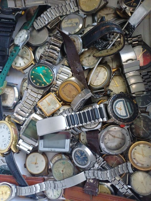 Ceasuri mana dama, barbati mecanice