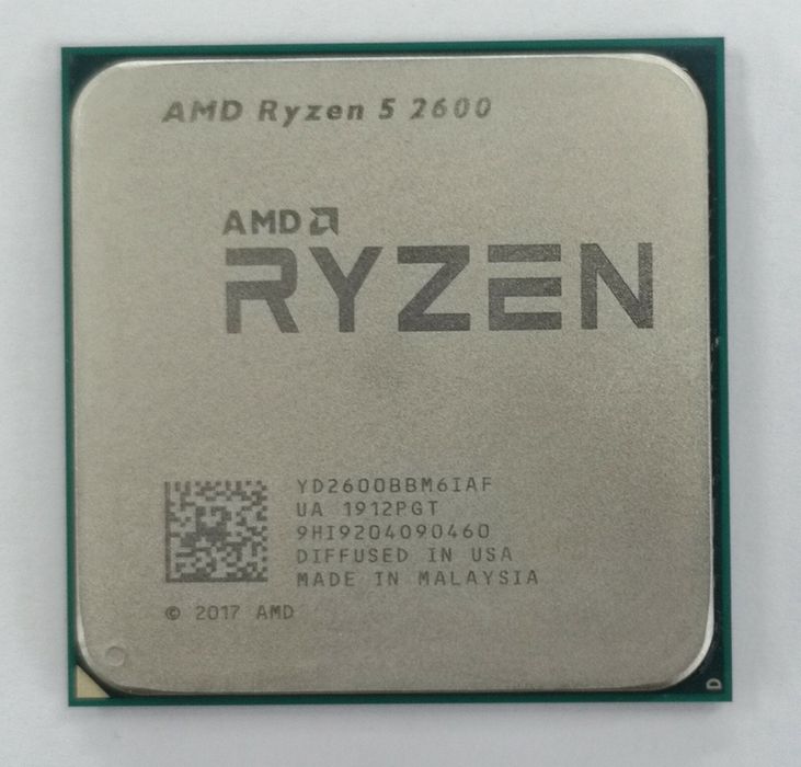 Ryzen 5 2600 – 6 nuclee 12 thread-uri