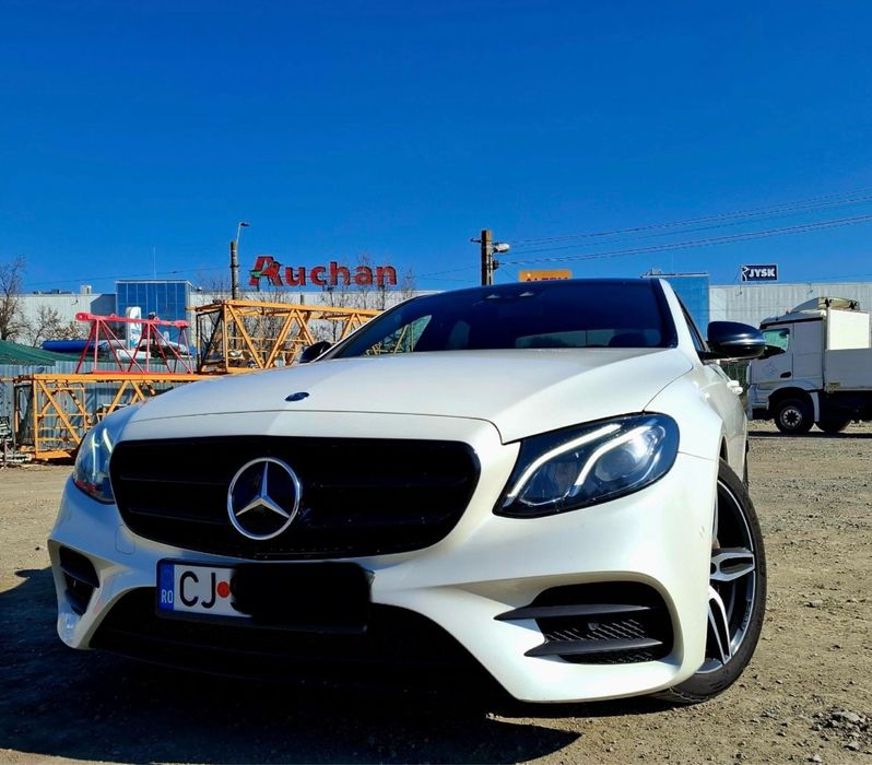 Mercedes-Benz E 220D AMG 2016