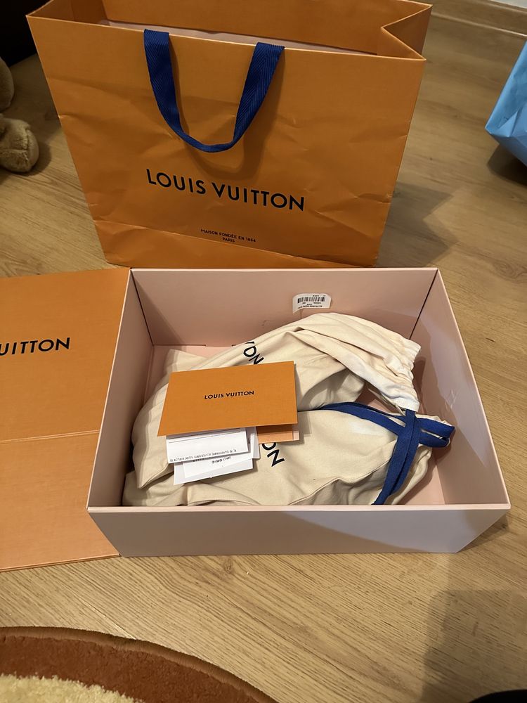 Mocassin Louis Vuitton Driver - bleu