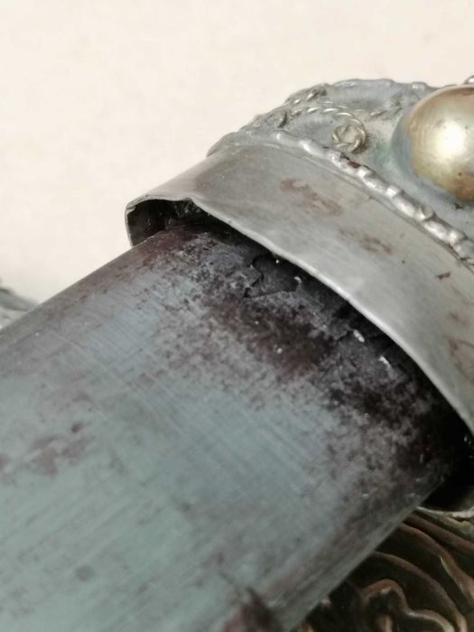 Kindjal caucazian vintage secol 19